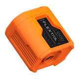 Flextail Evo Pump 3 - Pompe à air rechargeable orange : fixée sur matelas gonflable