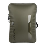 Flextail EZYPACK - Sac de compression 25 L avec pompe électrique rechargeable : vert
