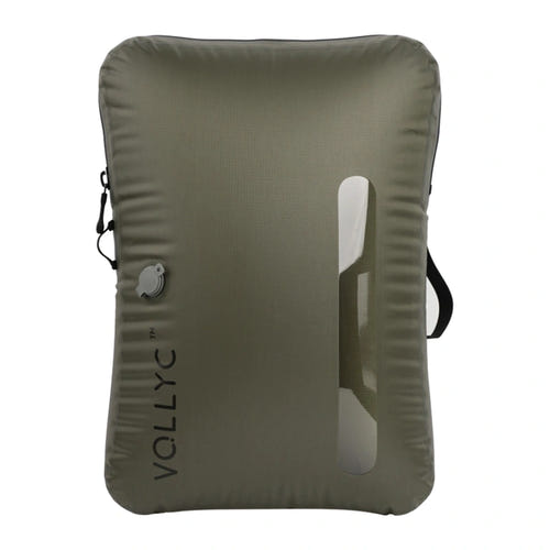 Flextail EZYPACK - Sac de compression 25 L avec pompe électrique rechargeable : vert