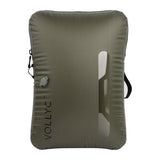 Flextail EZYPACK - Sac de compression 25 L avec pompe électrique rechargeable : vert