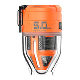 Flextail Max Pump 3 - pompe à air portable gonflage et dégonflage, orange - visuel 1