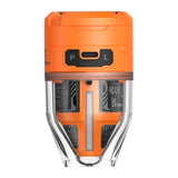 Flextail Max Pump 3 - pompe à air portable gonflage et dégonflage, orange - visuel 3