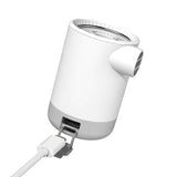 Flextail Max Pump 2 PRO - pompe à air portable 4 en 1, blanc - visuel 2