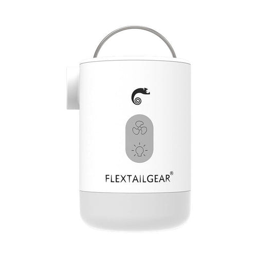 Flextail Max Pump 2 PRO - pompe à air portable 4 en 1, blanc - visuel 1