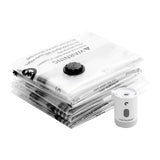 Flextail Vacuum Storage Bags M - Pompe à air rechargeable et sacs de rangement sous vide : avec sacs empilés