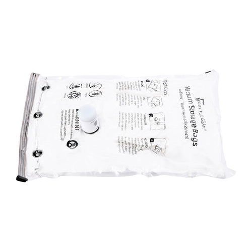 Flextail Vacuum Storage Bags M : sac rangement sous vide Flextail plat