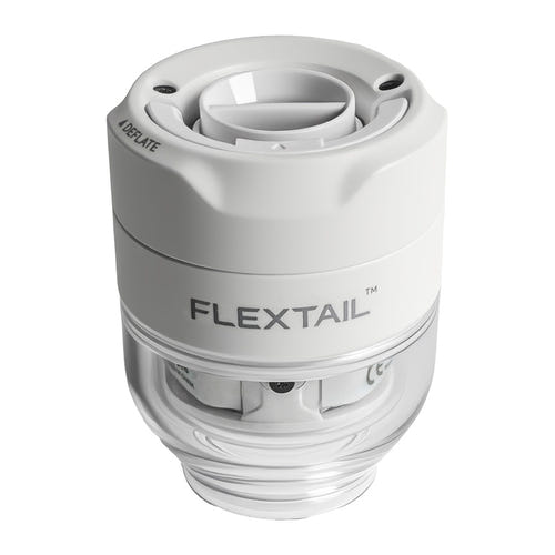 Flextail Tiny Pump 3X - pompe électrique ultralégère 3-en-1 avec lanterne, blanc - visuel 3