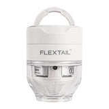 Flextail Tiny Pump 3X - pompe électrique ultralégère 3-en-1 avec lanterne, blanc - visuel 1