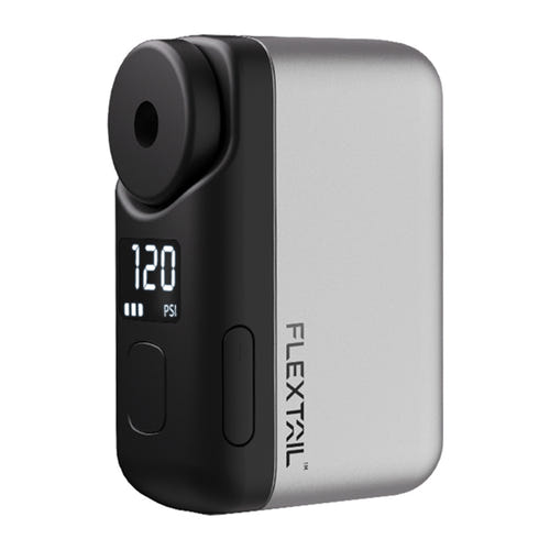 Flextail Tiny Bike Pump Pro - Mini pompe à vélo électrique 120 PSI (gris)