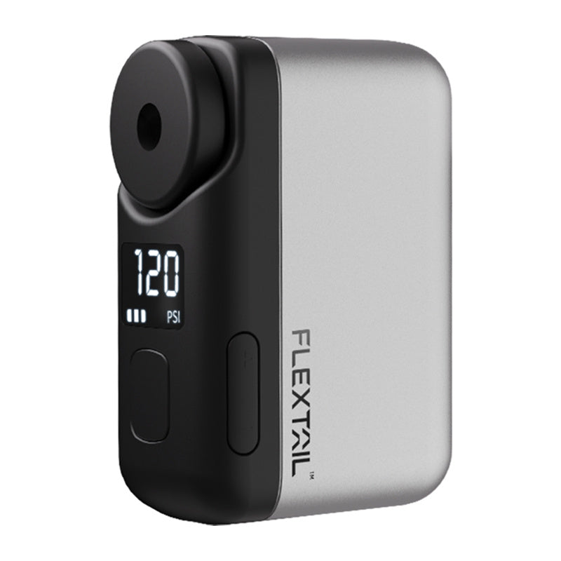 Flextail Tiny Bike Pump Pro - Mini pompe à vélo électrique 120 PSI (gris) - visuel 1