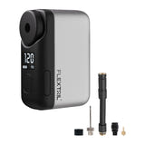 Flextail Tiny Bike Pump Pro - Mini pompe à vélo électrique 120 PSI (gris) : écran LED
