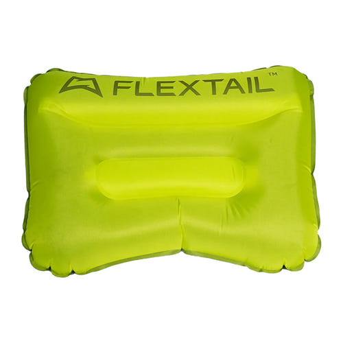 Flextail Tiny Pillow - oreiller gonflable de camping vert