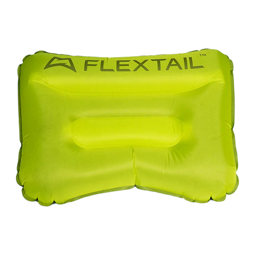 Flextail Tiny Pillow - oreiller gonflable de camping vert