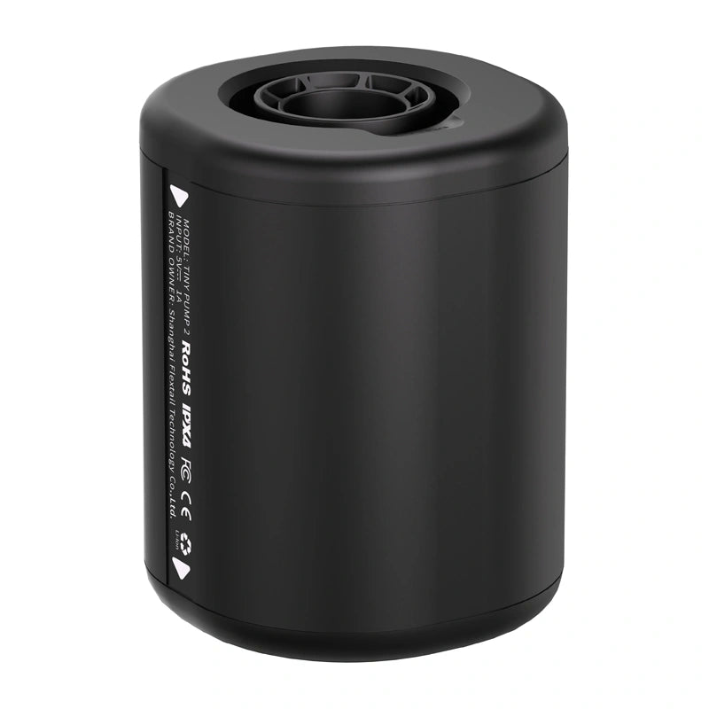 Flextail Tiny Pump 2 - pompe à air rechargeable noire - visuel 1