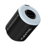 Flextail Tiny Pump 2X - pompe à air 3-en-1 avec lampe, noire : format poche
