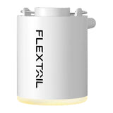 Flextail Tiny Pump X 2024 - pompe portable et lampe de camping blanche