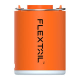 Flextail Tiny Pump X - pompe à air avec lampe de camping orange : tapis gonflage