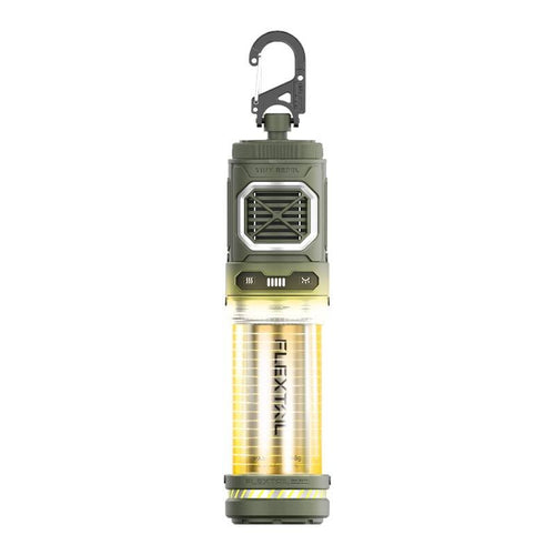 Flextail Tiny Repel S - anti-moustiques 3-en-1 avec lanterne et batterie externe, vert - visuel 1