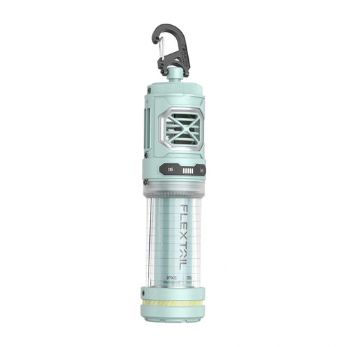 Flextail Tiny Repeller S - anti-moustique et lanterne 2-en-1 bleu (vue 1)