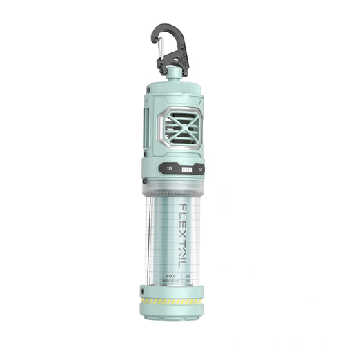 Flextail Tiny Repeller S - anti-moustique et lanterne 2-en-1 bleu - visuel 1
