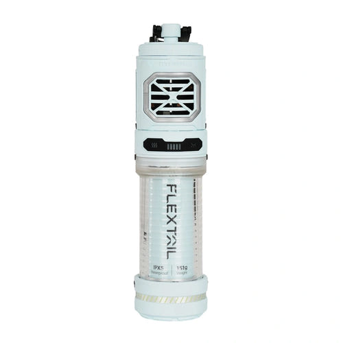 Flextail Tiny Repeller S - anti-moustique et lanterne 2-en-1 bleu : fixation aimant