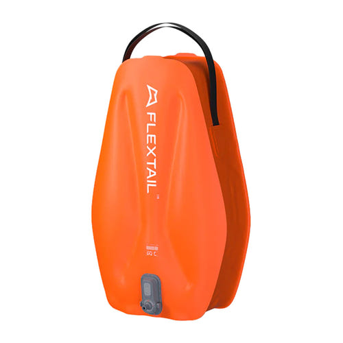 Flextail Tiny Shower Bag - Douche portable sous pression 20 L orange - visuel 1