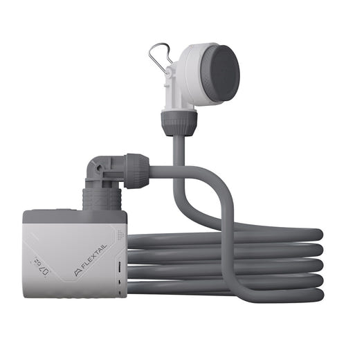 Flextail Tiny Shower - douche de camping portable blanche
