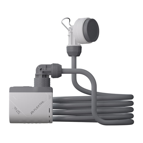 Flextail Tiny Shower - douche de camping portable blanche