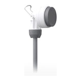 Flextail Tiny Shower - douche de camping portable blanche : jet large