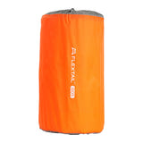 Flextail Tiny Sleeping Pad R05 - matelas gonflable sarcophage orange : forme sarcophage