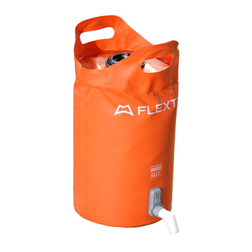 Flextail Water Bucket - Seau d'eau sous pression 20 L orange - visuel 1