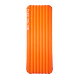 Flextail Zero Mattress R05 Regular L - Matelas de trekking gonflable orange rectangulaire