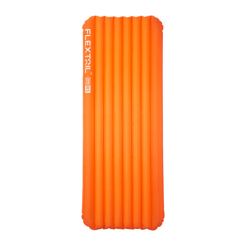 Flextail Zero Mattress R05 Regular L - Matelas de trekking gonflable orange rectangulaire