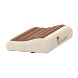 Flextail Zero Pillow - Oreiller de voyage gonflable à mémoire de forme brun