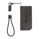 Flextail Zero Power 10000 - Batterie externe ultracompacte carbone (noir, 22,5 W) : dragonne