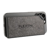 Flextail Zero Power 10000 - Batterie externe ultracompacte carbone (noir, 22,5 W) : épaisseur