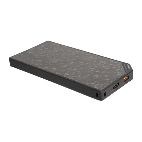 Flextail Zero Power 10000 - Batterie externe ultracompacte carbone (noir, 22,5 W)