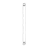 Flextail Zero Power Metal 5000 - Batterie externe magnétique (argent, 7 mm) : câble intégré