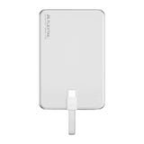 Flextail Zero Power Metal 5000 - Batterie externe magnétique (argent, 7 mm)
