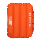 Flextail Zero Seat R02 - Assise gonflable de camping ultralégère orange : détail