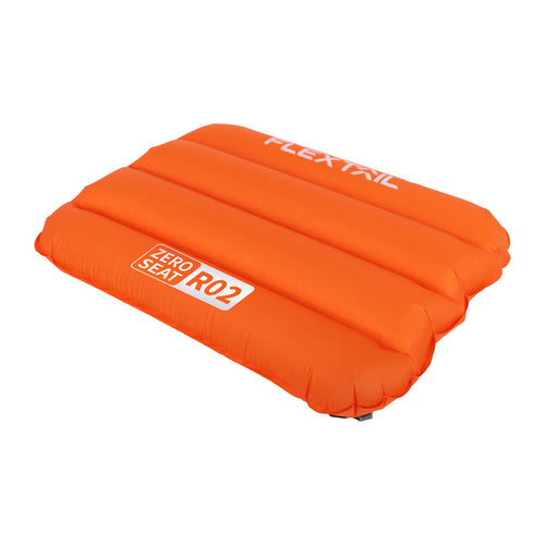 Flextail Zero Seat R02 - Assise gonflable de camping ultralégère orange