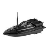 Flytec 2011-5 - Bateau amorceur radiocommandé 12 000 mAh à double trémie : vue de côté