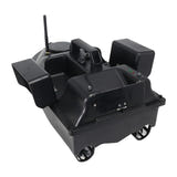Flytec V010 12 000 mAh - Bateau amorceur GPS radiocommandé à retour automatique : 12 000 mAh en navigation