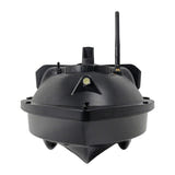Flytec V010 12 000 mAh - Bateau amorceur GPS radiocommandé à retour automatique : 12 000 mAh trémies ouvertes