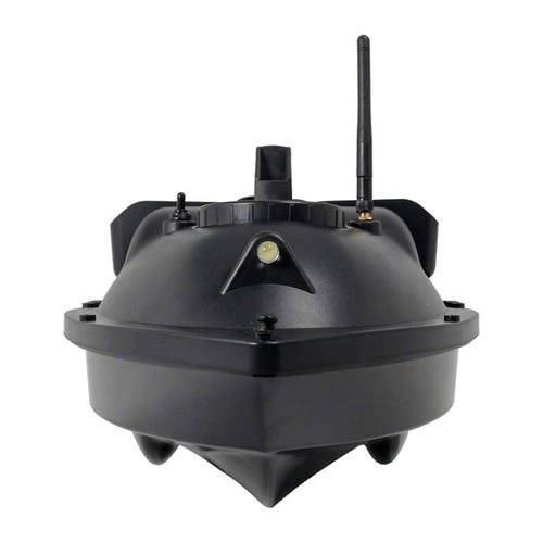 Flytec V010 12 000 mAh - Bateau amorceur GPS radiocommandé à retour automatique : 12 000 mAh trémies ouvertes