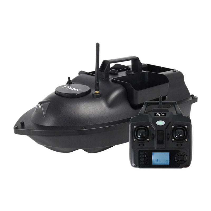 Flytec V010 12 000 mAh - Bateau amorceur GPS radiocommandé à retour automatique - visuel 1