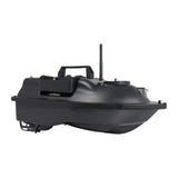 Flytec V010 5 200 mAh - Bateau amorceur GPS radiocommandé à trois trémies : vue de côté