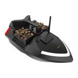 Flytec V020 5 200 mAh - Bateau amorceur GPS radiocommandé, 40 points en mémoire : 5 200 mAh télécommande GPS