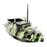 Flytec V050 camouflage - Bateau amorceur radiocommandé 12 000 mAh : télécommande 2,4 GHz livrée