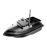 Flytec V050 noir - Bateau amorceur radiocommandé 12 000 mAh : vue de profil